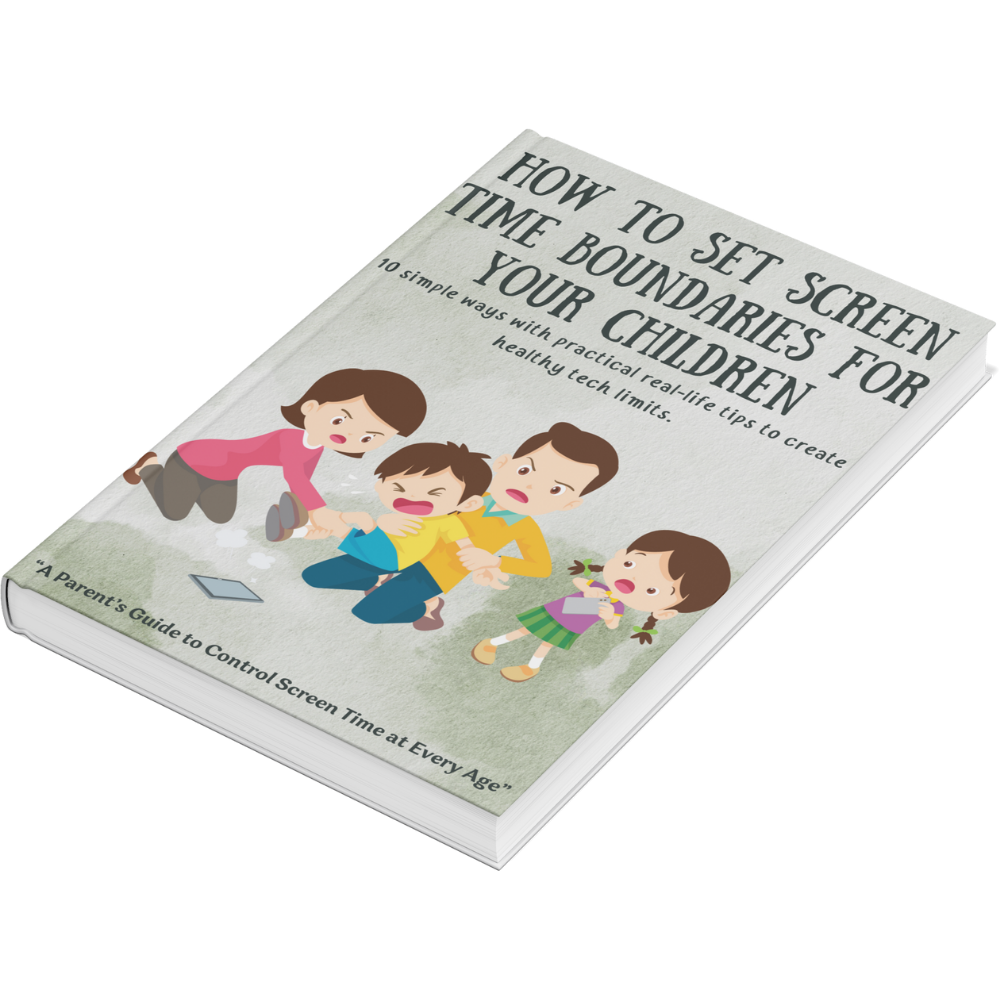How To Set Screen Time Boundaries For Your Children