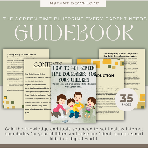 How To Set Screen Time Boundaries For Your Children
